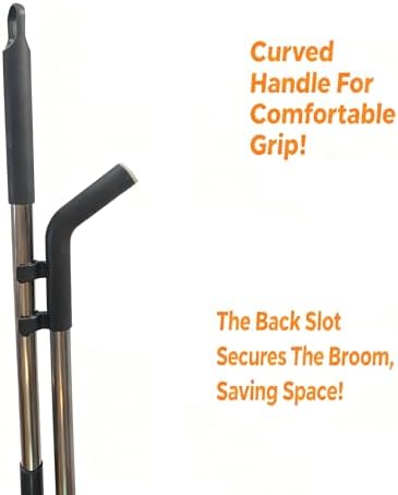 Upgrade Long Handle Design Broom and Dustpan Set - Image 4
