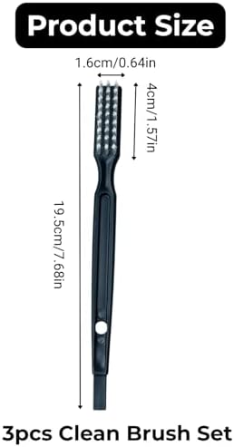 3 PCS Juicer Cleaning Brushes for Omega 8006, 8004 8003 VERT VRT350 VRT330 - Image 2