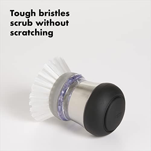 OXO Steel Soap Dispensing Palm Brush Refills - Image 6