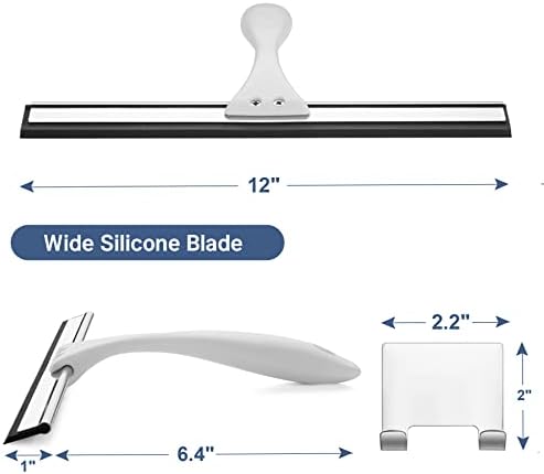 AmazerBath Squeegee for Shower Glass Door, Shower Squeegee for Glass Doors - Image 2