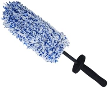 ZIMISI Car Wheel Cleaner Brush, Soft Microfiber Wheel Rim Cleaner, Non Scratch by Unknown