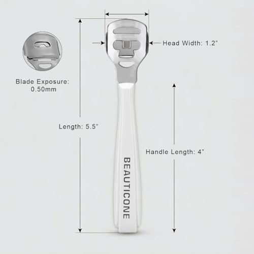 BEAUTICONE Professional Callus Shaver - Image 4