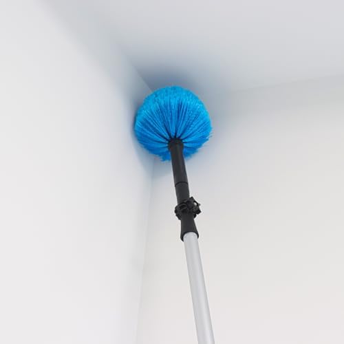 EaseYourDay Cobweb Duster Head Spider Web Brush, Fits 3/4" Screw-On Thread - Image 7