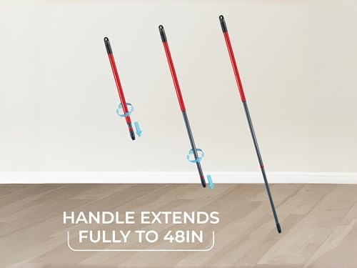 Household Mops & Bucket Sets, 2-Tank Spin Mop System - Image 5
