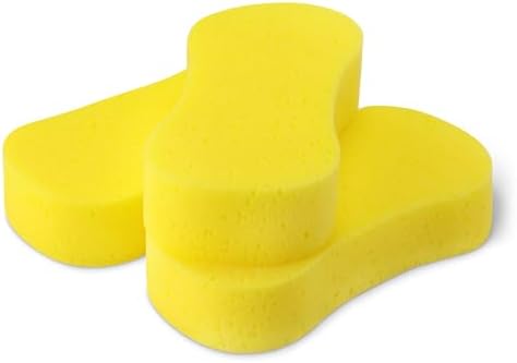 Amazon Basics Jumbo Sponges for Car Cleaning, Bodywork & Windows by AmazonBasics