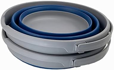 SAMMART 10L Collapsible Plastic Bucket - Image 2