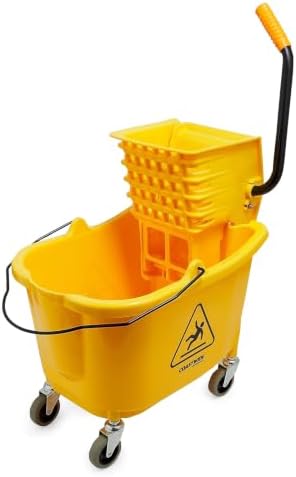 Coastwide Professional Bucket & Side-Press Wringer, 35 Qt by CoastwideProfessional