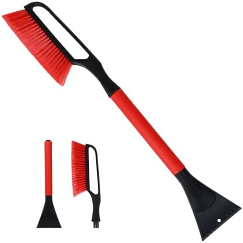 Conliwell 27" Snow Brush with Ice Scraper by Makelifeeasier