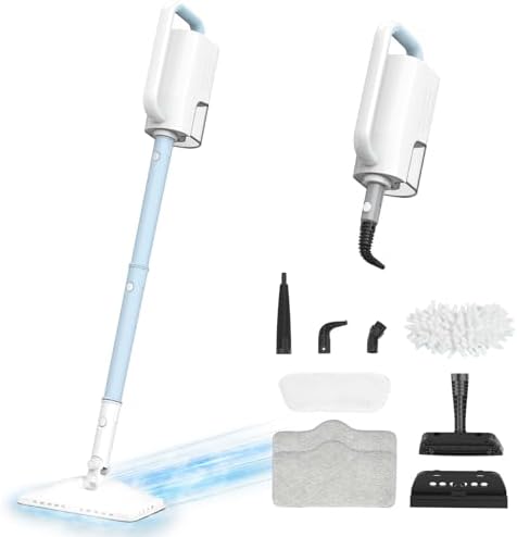 Steam Cleaner, 6 in1 Rotated Steam Mop Cleaner by Unknown