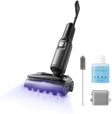roborock F25 Ultra Steam Wet Dry Vacuum Mop, 356°F Steam, 187°F Hot Water by Unknown