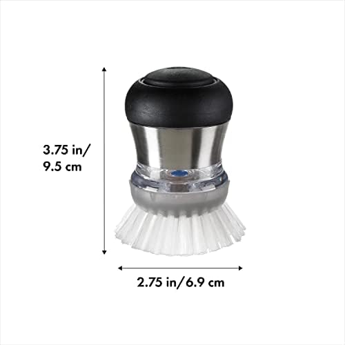 OXO Steel Soap Dispensing Palm Brush Refills - Image 2