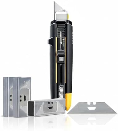 ToughBuilt - Quick-Change Scraper Utility Knife & 30-Pack Blade Bundle - Image 2
