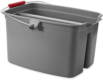 Rubbermaid Commercial Products Double Pail Plastic Bucket by RubbermaidCommercialProducts