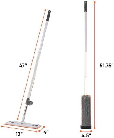 Superio Self-Wringing Microfiber Cleaning Mop - Image 2