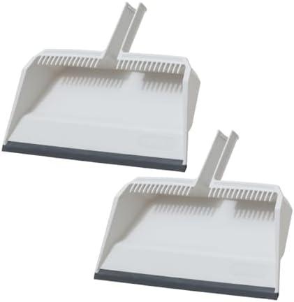 Superio 2-Pack Wide Plastic Dustpan by Superio