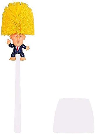 Toilet Bowl Brush with Holder Funny Cleaner by TradeHorse