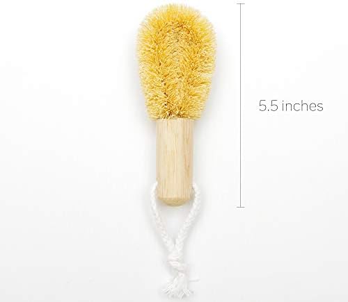 Tawashi Coir Dish Brush Set of 2 - Image 5