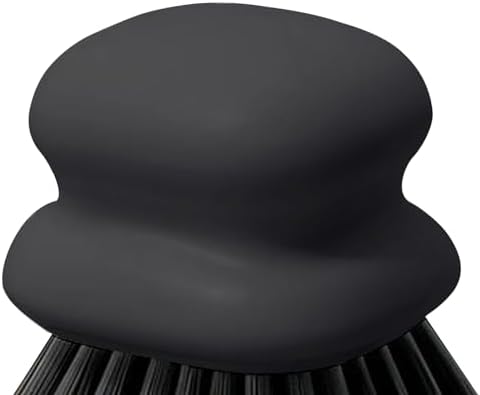 Dish Brush with Handle, Kitchen Scrub Brushes - Image 5