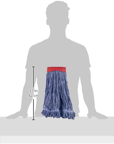 Amazon Basics Loop-End Synthetic Mop Head, 5-Inch Headband, Machine Washable - Image 5