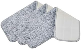 15.5in x 5in Microfiber Mop Pad Refill by TrueTidy