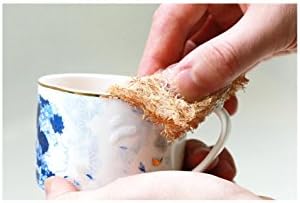 Safix Natural Non-Scratch Multi-Purpose Coconut Scrub-Pad - Image 3