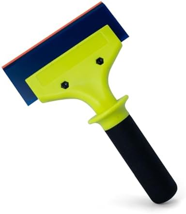 NEWISHTOOL Window Tint Tools 2 Pack Rubber Squeegee - Image 2