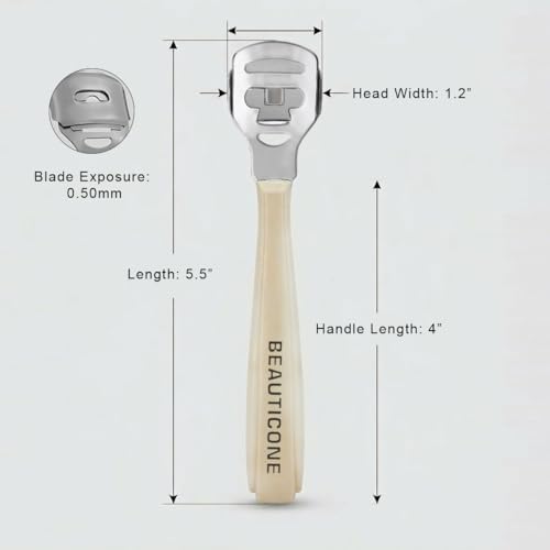 BEAUTICONE Professional Callus Shaver - Image 3