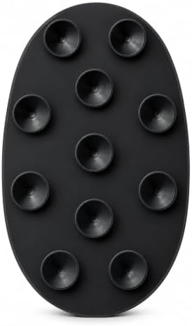 Brecko™ Back Scrubber – Hands-Free Shower Back Cleaner, Wall Mounted Silicone - Image 3