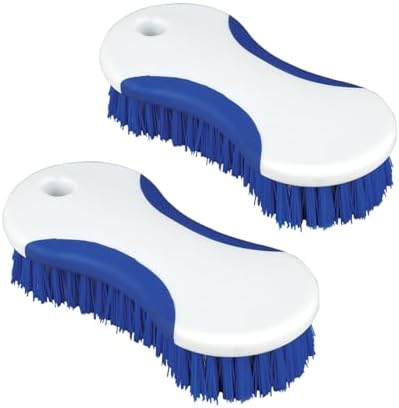 CELOX 2 Pack Multi Purpose Heavy Duty Scrub Brush, Deep Clean Brush by CELOX