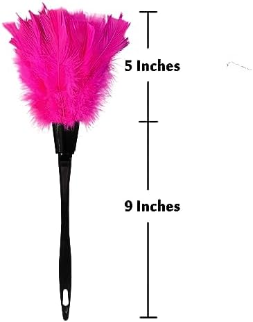Turkey Feather Dusters for Cleaning Home Blinds Kitchen car Office, - Image 2