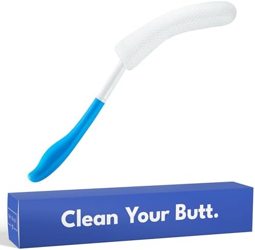 The Butt Brush - Dedicated Shower Brush - Easy Reach by Unknown