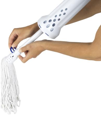 Mr. Clean Wring Clean Floor Mop Cotton Yarn Refill Head - Image 4