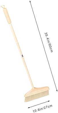 Indoor Broom with Long Handle Soft Bristle - Image 2