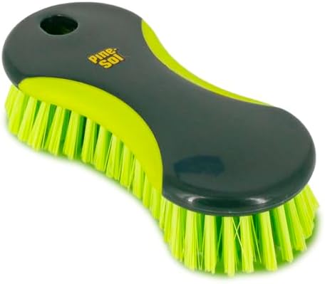 Pine-Sol Heavy Duty Scrub Brush – Multipurpose Cleaning Tool by Pine-Sol