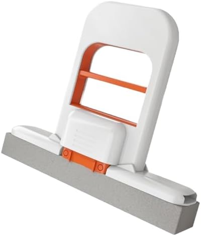Mini Foldable Sponge Mop, Handheld Self-Squeezing by Unknown