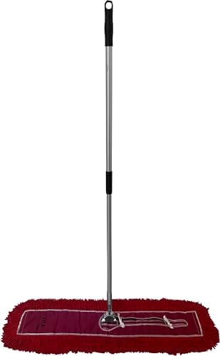 Ultimate Dust Mop Kit: Industrial-Grade Performance, Heavy-Duty Frame, by Direct+Mop+Sales