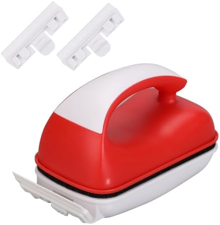 Aquarium Magnetic Brush Fish Tank Cleaner, Fish Glass Cleaner Algae Tool by YQMIGU