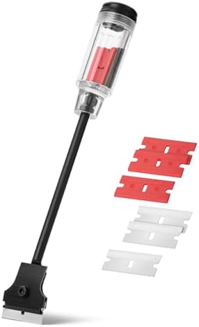 Bates- Long Reach Extension Scraper, 11-Inch Razor Scraper Tool by BatesChoice