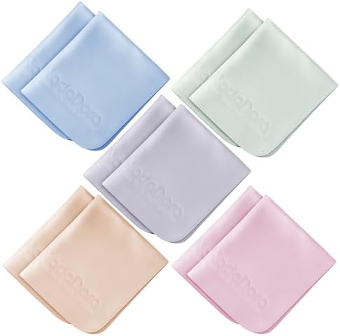 Nadadora Individually Wrapped Microfiber Glasses Cleaning Cloths, 10 Pack by Unknown