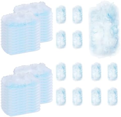 40Pcs Disposable Duster Refills, Electrostatic Fluffy by GIWOSK