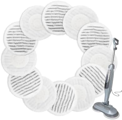 S8201 Steam Mop Pads Replacement by APRIL-FLOWER