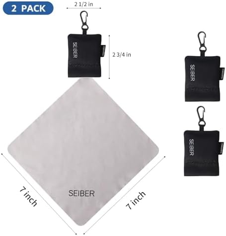 SEIBER Microfiber Cleaning Cloth - Image 2
