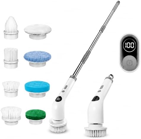 Qimedo Upgrade Rechargeable Electric Scrubber by qimedo
