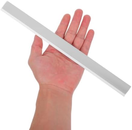 Dustpan Rubber Edge Replacement Strip, Seal Repair Part Removable 2pcs - Image 3