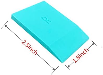 DGAGA 2 Pack of Mini Squeegees, Self Adhesive Silk Screen Stencil Squeegee - Image 3