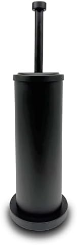 Matte Black Toilet Bowl Brush by IndecorHome