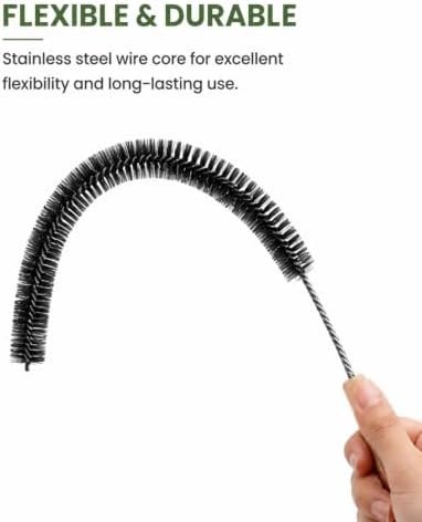 Dryer Vent Cleaner Kit, Bendable Lint Brush 2Pcs, 28 Inches - Image 6