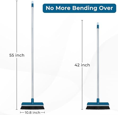 Stiff Bristle Deck Brushes for Scrubbing Heavy Duty - Image 4