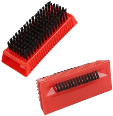 2PCS Nail Brush Surgical Scrub Brushes Two-Sided Stiff Hand and Nail Brush by Darfooper