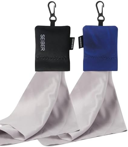 SEIBER Microfiber Eyeglass Cleaning Cloth, by SEIBER